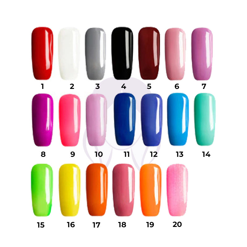 Gloria™ | Feutres Vernis 3 EN 1 | Semi-permanents