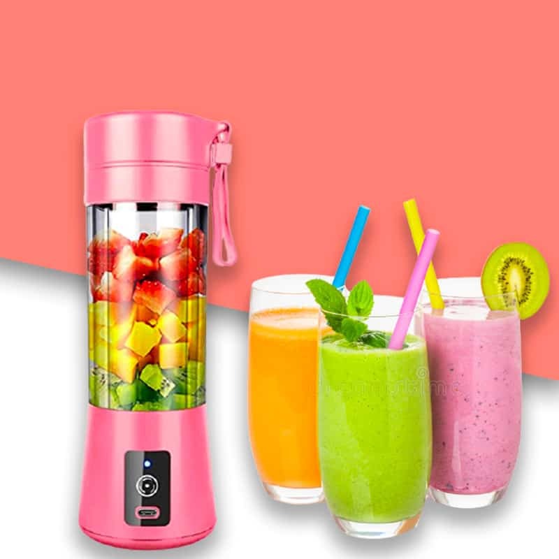 DESTOCKAGE :  Blend me up™ - Mixeur-Blender portable & rechargeable USB
