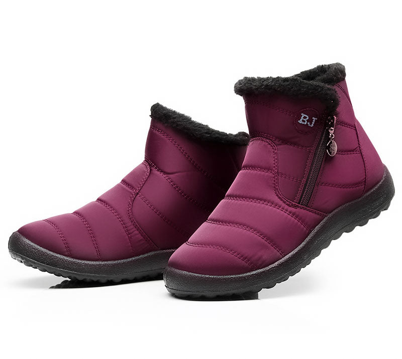 B&J™ - Bottines imperméables et fourrées