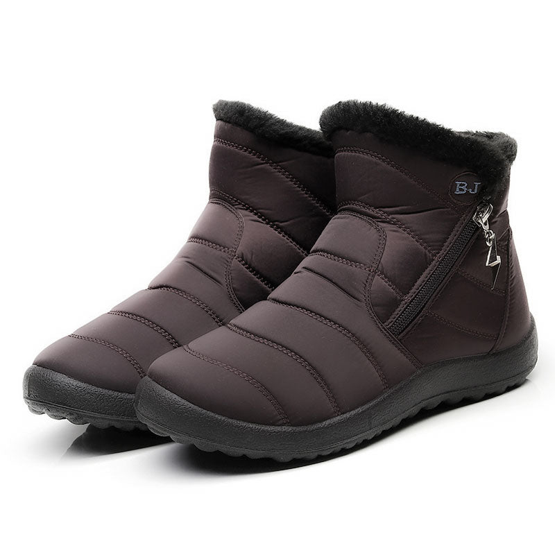 B&J™ - Bottines imperméables et fourrées