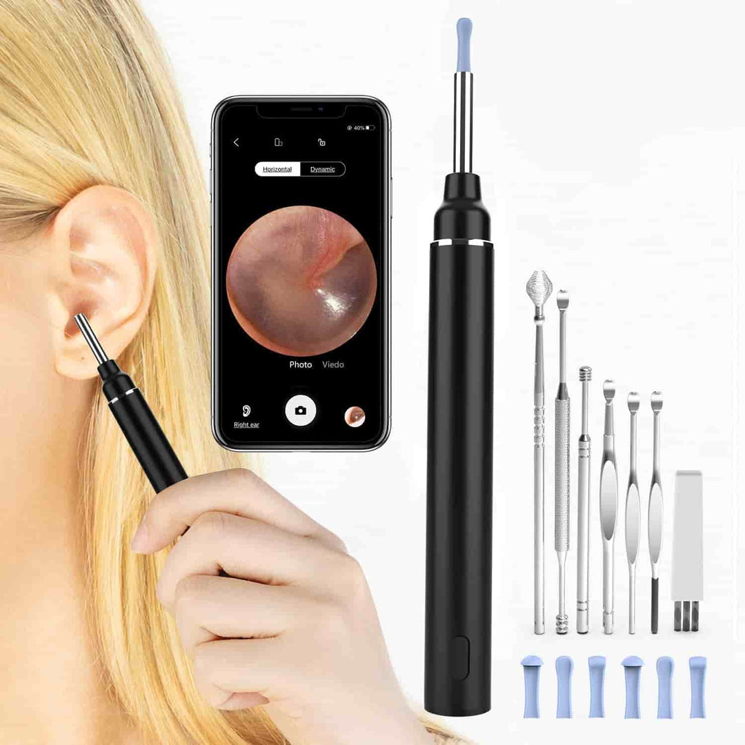 Veriscope™ - Caméra endoscopique pour Nettoyage d'Oreilles