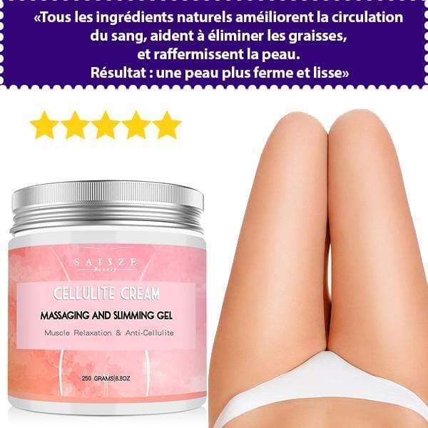 CelluPro™ - Crème Anti-Cellulite à base de caféine