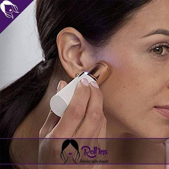 DESTOCKAGE : Épilateur visage Flawless Touch (Vu à la TV)