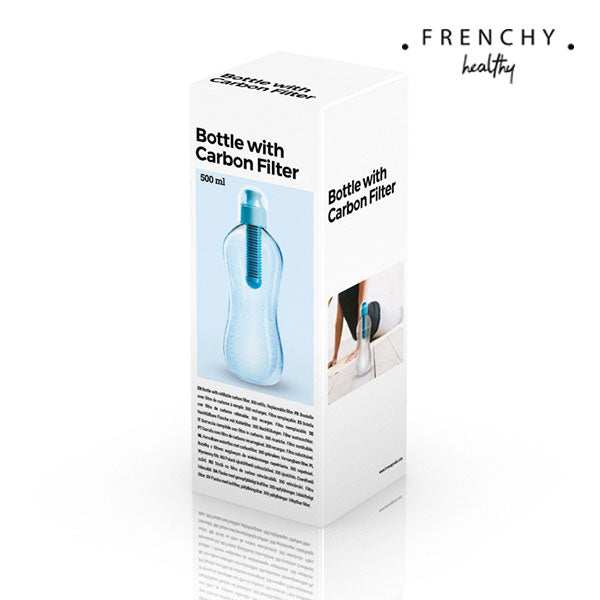 DESTOCKAGE : GreenFit™ - Gourde de sport avec filtre à charbon
