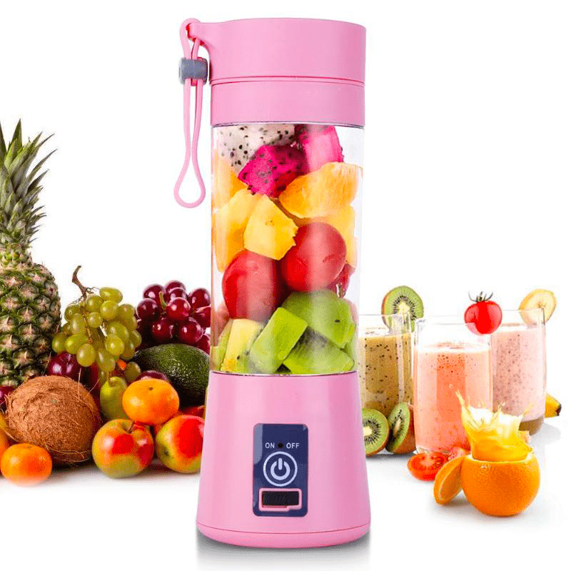 DESTOCKAGE :  Blend me up™ - Mixeur-Blender portable & rechargeable USB
