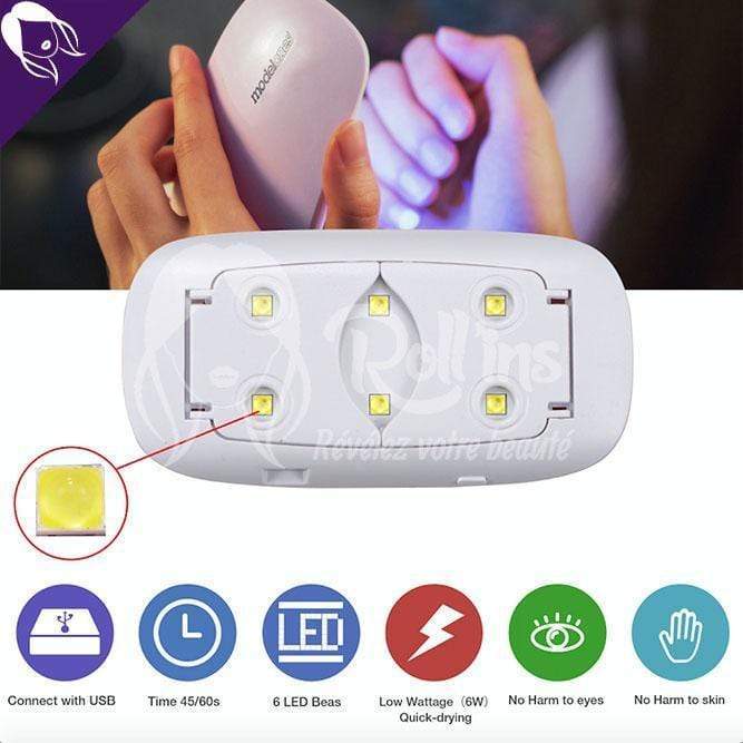 Lampe UV à Ongles Portative