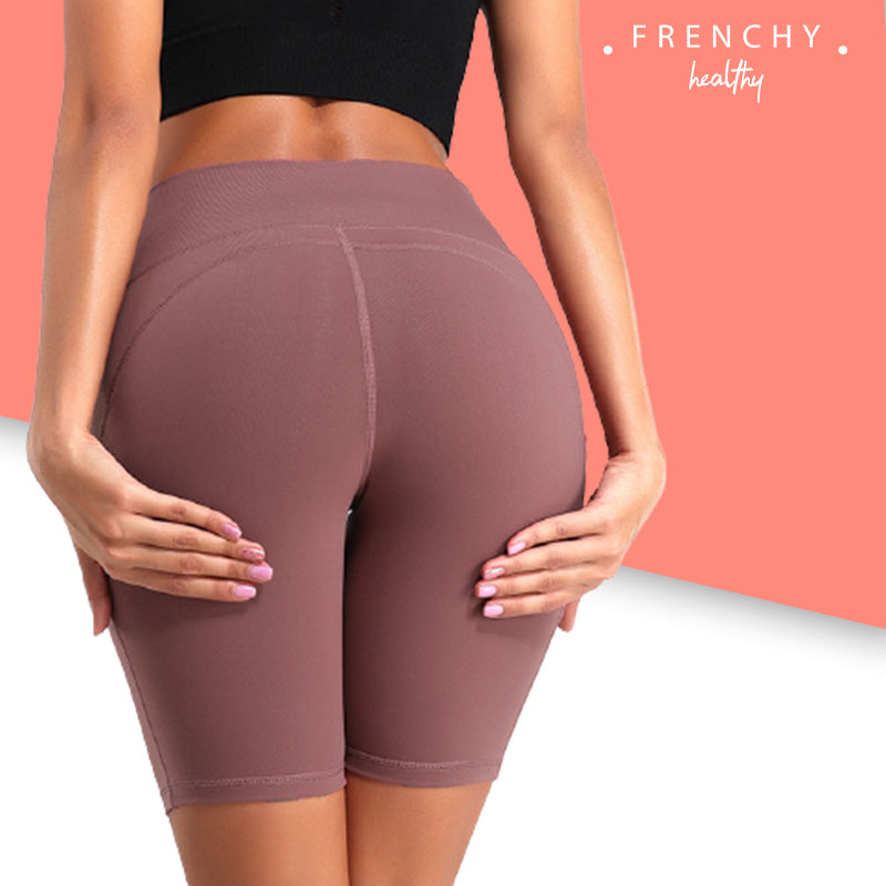 "Sofia" Leggings courts pour Yoga, Pilates, Gym ou Running