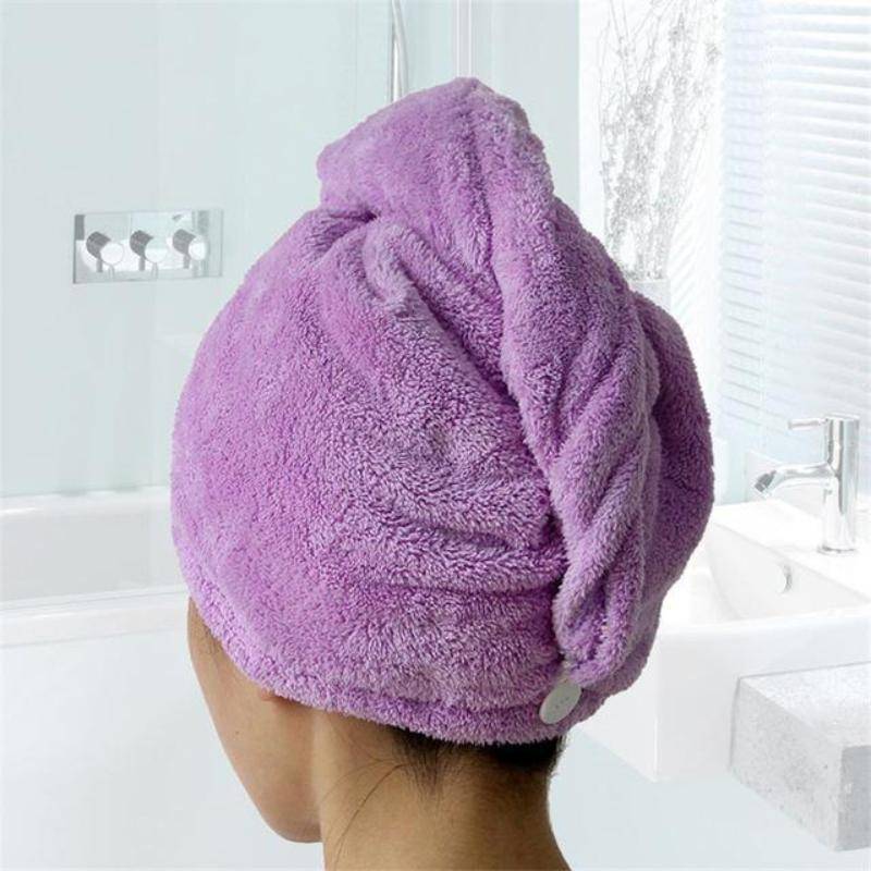 O'Sec™ - Serviette Séchage rapide des Cheveux en Microfibre