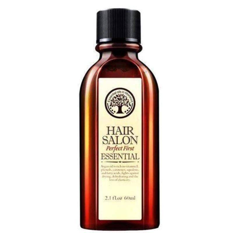 Huile d'Argan Pure - Cheveux doux et soyeux