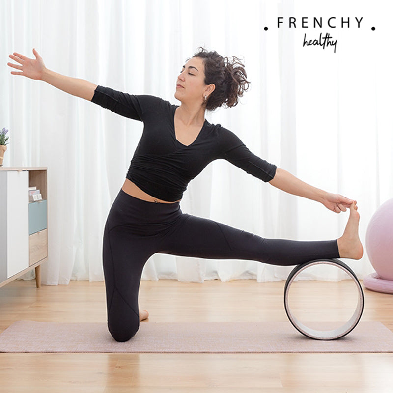 YogiRodha ™, la roue de yoga qu'il vous faut !