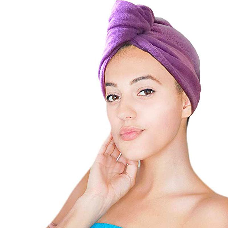 O'Sec™ - Serviette Séchage rapide des Cheveux en Microfibre