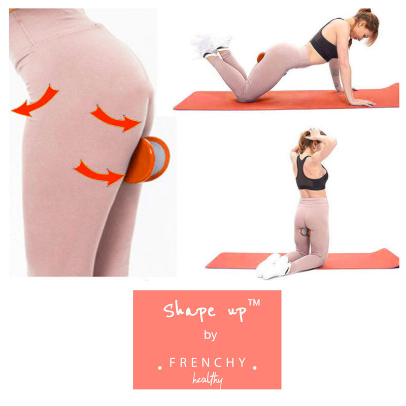 Le shape up™, pour des fesses de rêve et un périnée musclé !