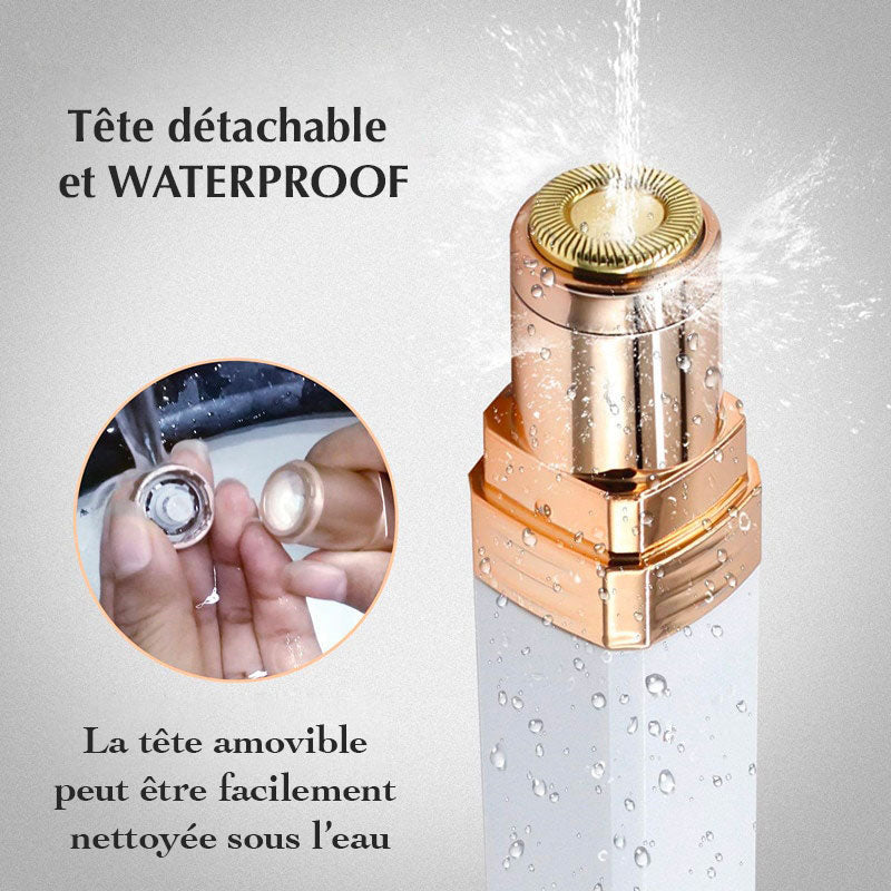 DESTOCKAGE : Épilateur visage Flawless Touch (Vu à la TV)