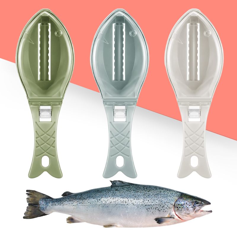 FishMate™ - L'Écailleur de Poisson Idéal pour une Cuisine Minceur
