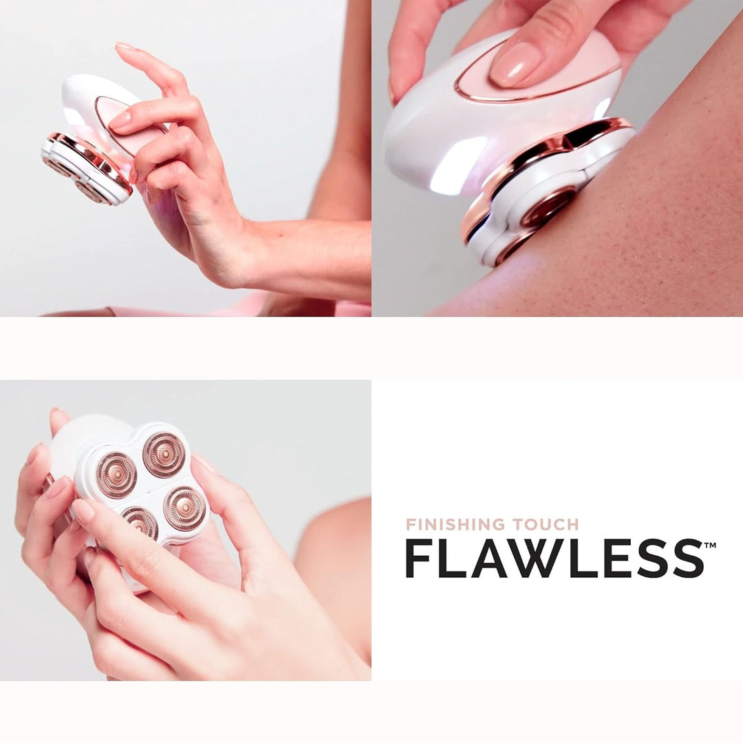 Flawless Touch - Le n°1 des Épilateurs Portatifs pour Femme