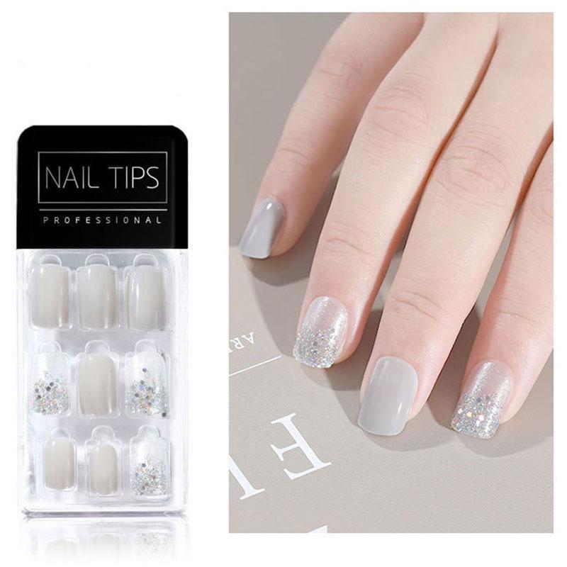 Nail Tips® - Kit de Faux Ongles adhésifs (30 pcs)