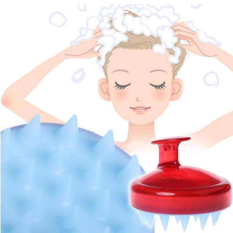 Siliscrub™- Brosse Shampooing & Massage du Cuir Chevelu
