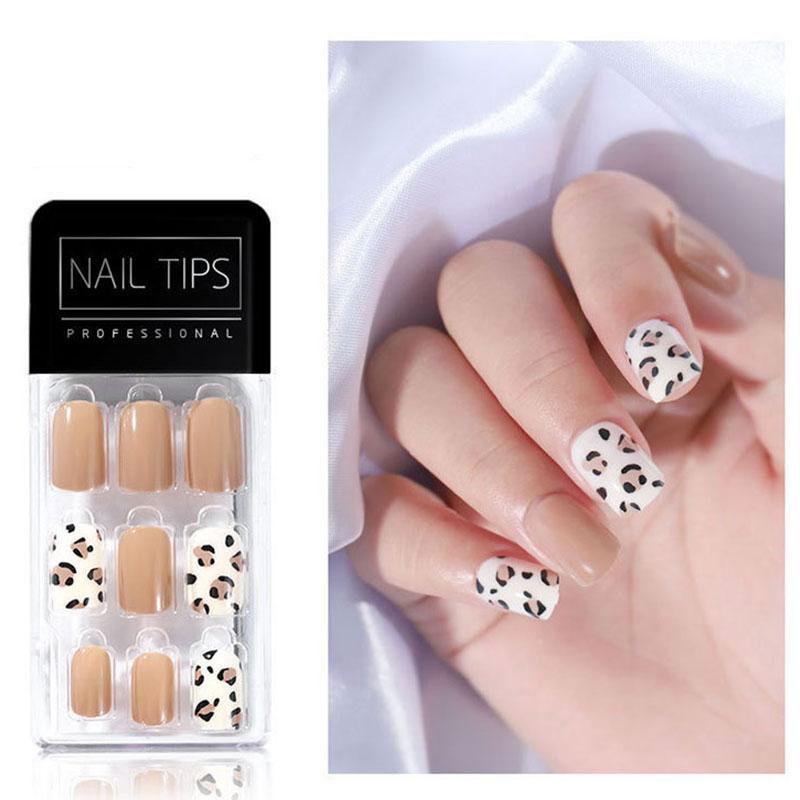 Nail Tips® - Kit de Faux Ongles adhésifs (30 pcs)