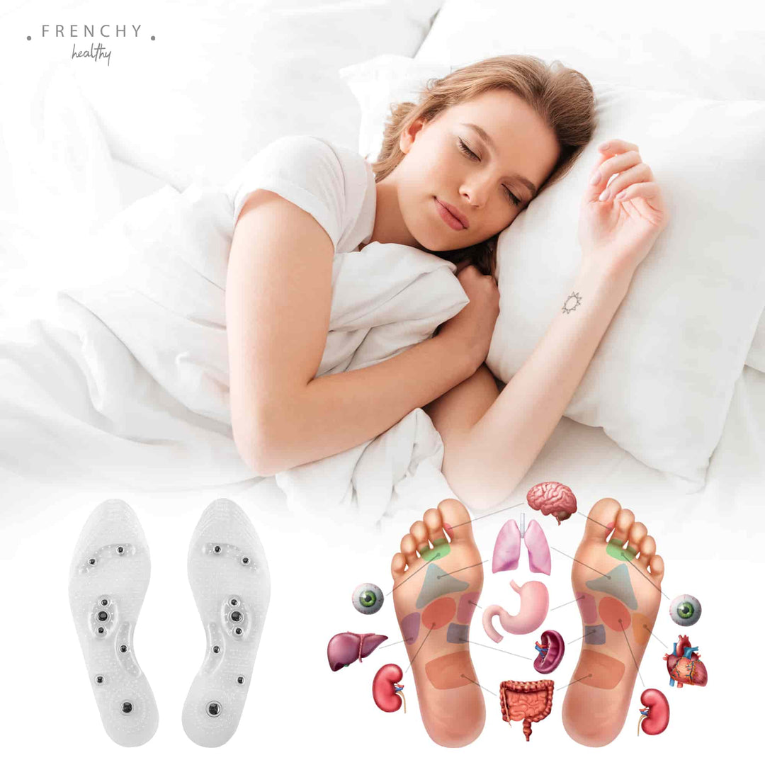 U-Feet™ - Semelles magnétiques et d'acupression | Douleurs articulaires et métabolisme