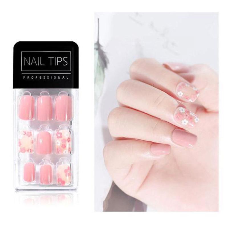 Nail Tips® - Kit de Faux Ongles adhésifs (30 pcs)