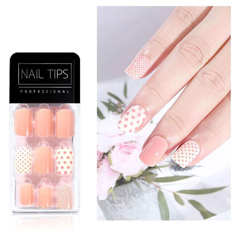 Nail Tips® - Kit de Faux Ongles adhésifs (30 pcs)