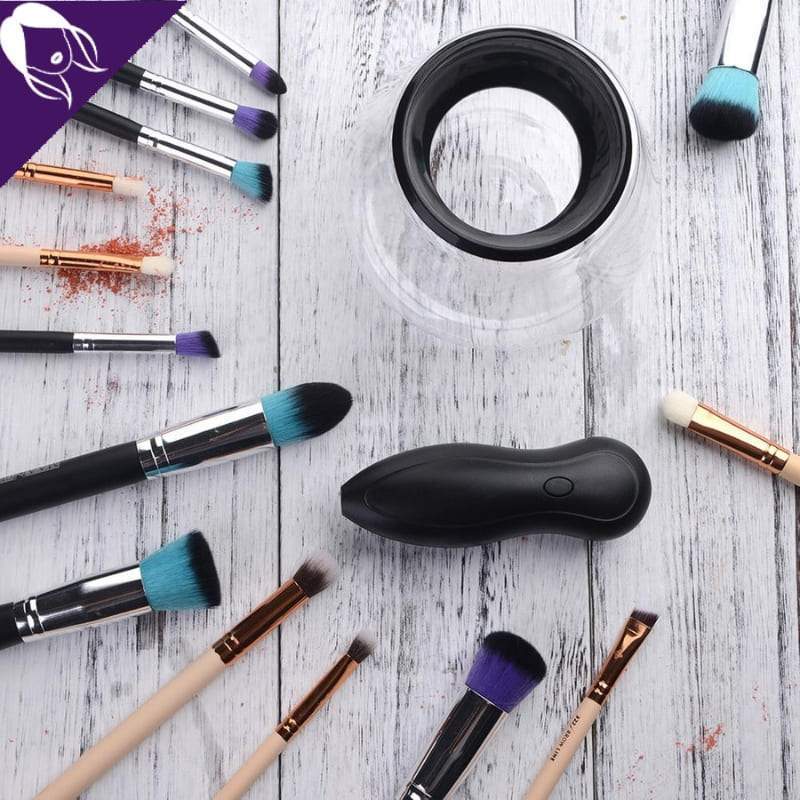 BrushCleaner™ - Nettoyant et Séchant pour Pinceaux de Maquillage