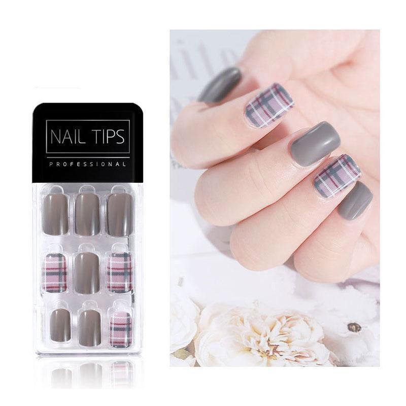 Nail Tips® - Kit de Faux Ongles adhésifs (30 pcs)