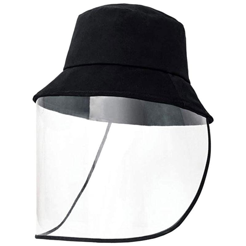 Himaya™ - Chapeau de pluie équipé d'une visière de protection Amovible