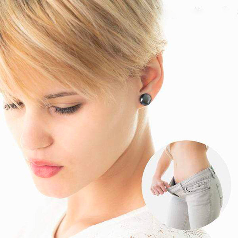Slimagnetic™ - Boucles d'oreilles Amincissantes Biomagnétiques
