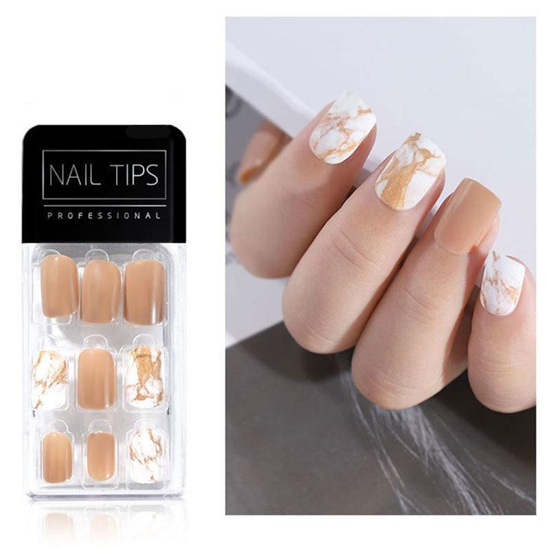 Nail Tips® - Kit de Faux Ongles adhésifs (30 pcs)